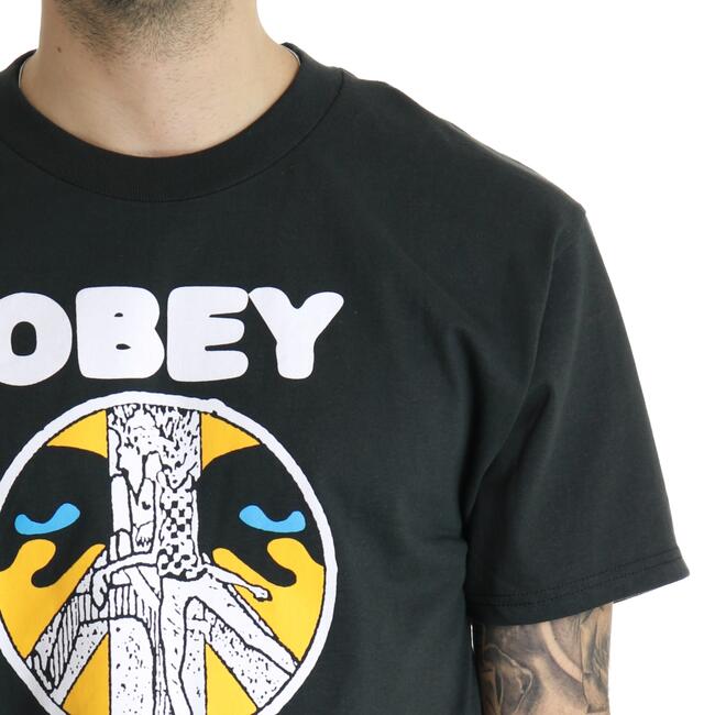 T-SHIRT PSYCHIC YOUTH OBEY - Mad Fashion | img vers.650x/